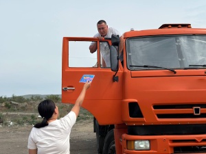 «Россети Сибирь Тываэнерго» проводит профилактические рейды среди водителей автогрузоподъемной техники