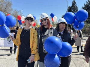 «Россети Сибирь Тываэнерго» – в первых рядах первомайского парада
